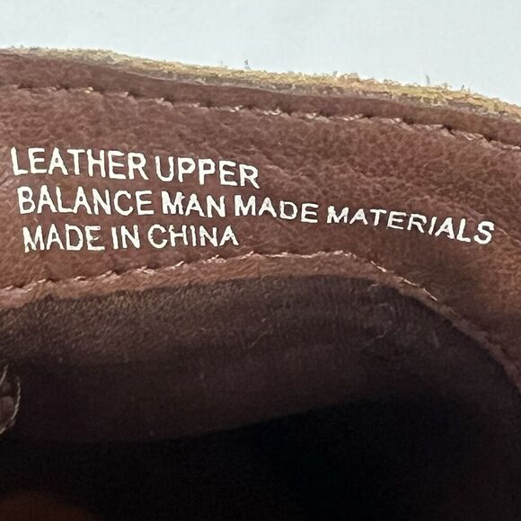 Born Women’s Size 6 Shari II Brown Suede Ankle Booties - Picture 7 of 9